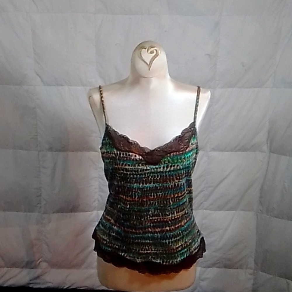 J. Jill spaghetti strap blouse